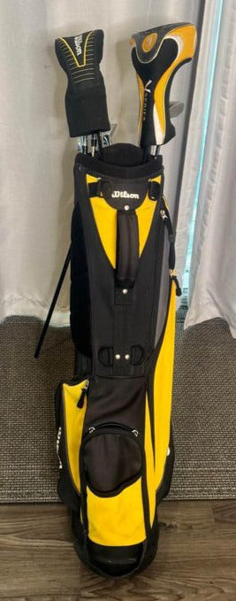 WILSON Mens Complete Golf Set - Right Hand - Wilson Stand Bag