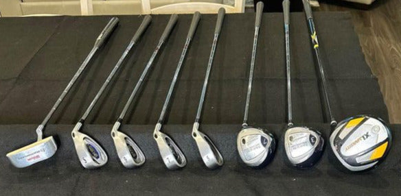 Junior Varsity Complete Club Set Right Handed Ram Stand Bag