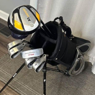 Junior Varsity Complete Club Set Right Handed Ram Stand Bag