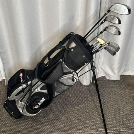 Junior Varsity Complete Club Set Right Handed Ram Stand Bag