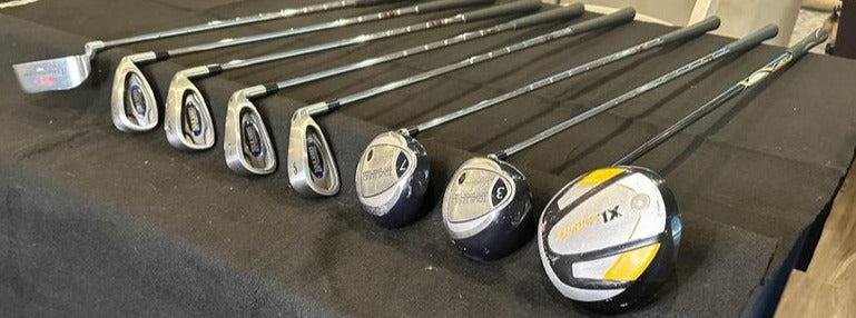Junior Varsity Complete Club Set Right Handed Ram Stand Bag