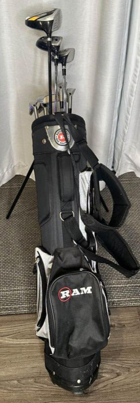Junior Varsity Complete Club Set Right Handed Ram Stand Bag