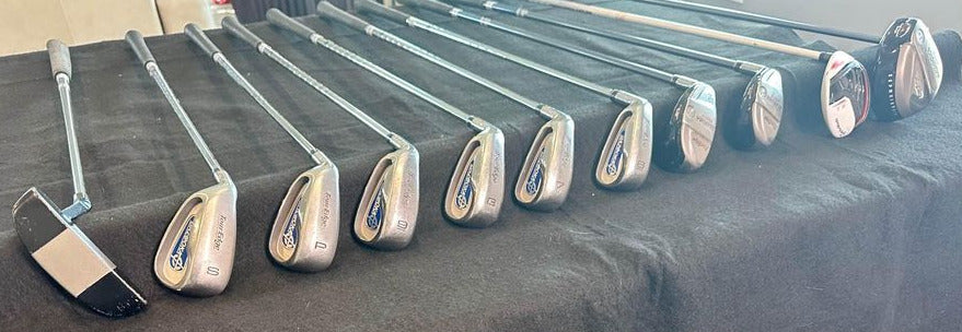 Tour Edge BAZOOKA Complete Golf Set Left Handed / Sun Mountain Stand Bag