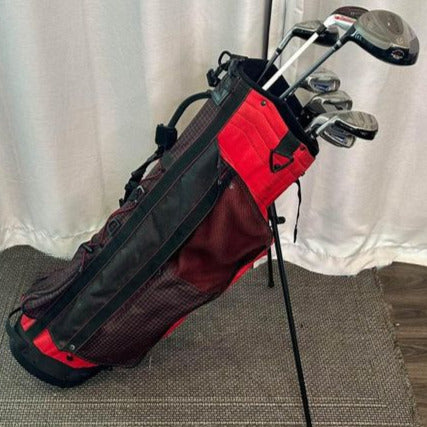 Tour Edge BAZOOKA Complete Golf Set Left Handed / Sun Mountain Stand Bag