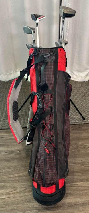 Tour Edge BAZOOKA Complete Golf Set Left Handed / Sun Mountain Stand Bag