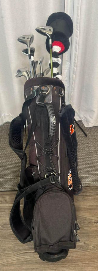 Titleist Men's Golf Set Right Handed with Bengals Stand Bag