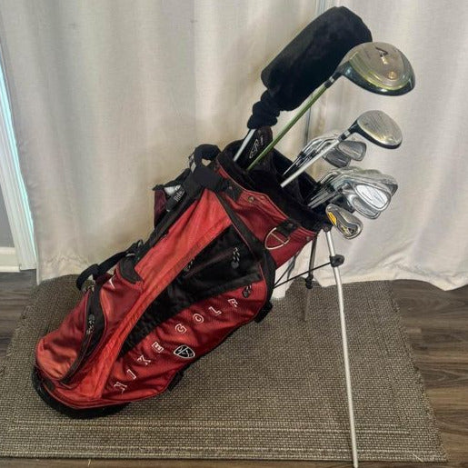 MEN'S WALTER HAGAN LEFT HANDED / NIKE STAND BAG