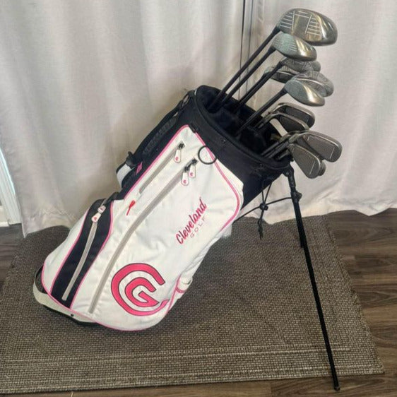Callaway Ladies Golf Set - Cleveland Stand Bag - Right Hand