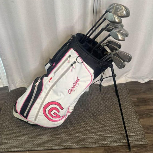 Callaway Ladies Golf Set - Cleveland Stand Bag - Right Hand