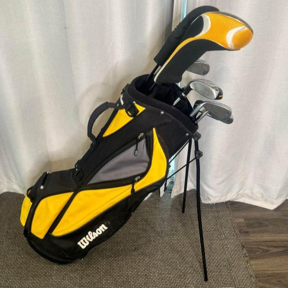 WILSON Mens Complete Golf Set - Right Hand - Wilson Stand Bag
