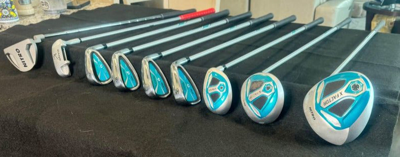 Nitro X Factor Golf Set - Ladies - Right Handed with Nitro Cart Bag