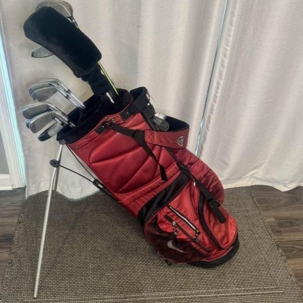 MEN'S WALTER HAGAN LEFT HANDED / NIKE STAND BAG