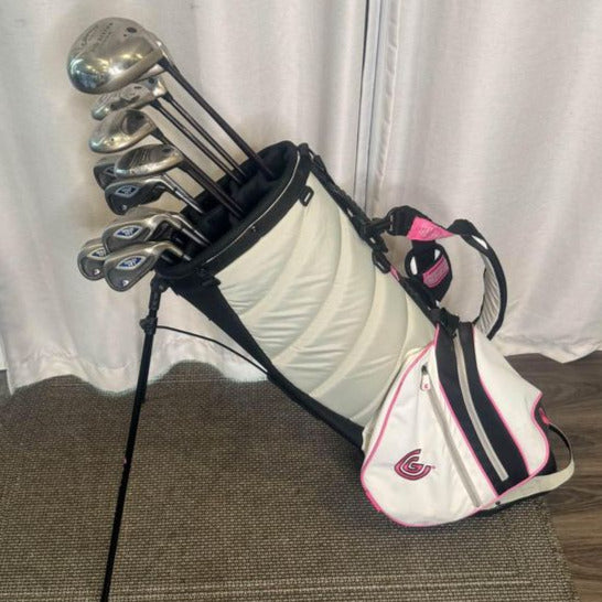 Callaway Ladies Golf Set - Cleveland Stand Bag - Right Hand