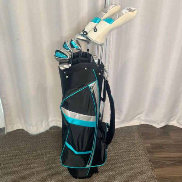 Nitro X Factor Golf Set - Ladies - Right Handed with Nitro Cart Bag