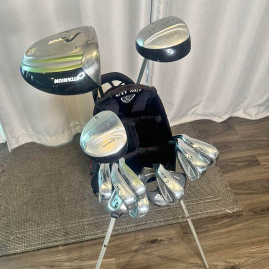 MEN'S WALTER HAGAN LEFT HANDED / NIKE STAND BAG