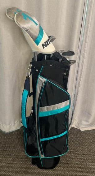 Nitro X Factor Golf Set - Ladies - Right Handed with Nitro Cart Bag