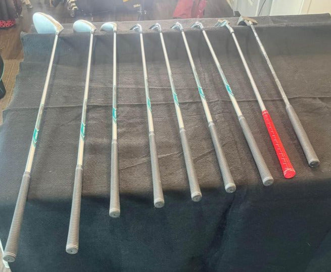 Nitro X Factor Golf Set - Ladies - Right Handed with Nitro Cart Bag