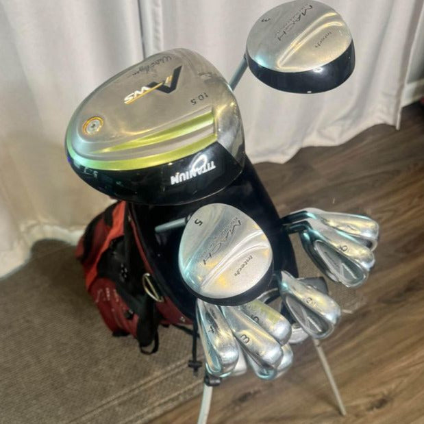 MEN'S WALTER HAGAN LEFT HANDED / NIKE STAND BAG
