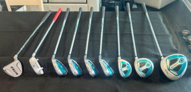 Nitro X Factor Golf Set - Ladies - Right Handed with Nitro Cart Bag