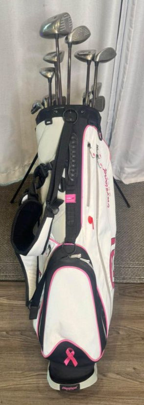 Callaway Ladies Golf Set - Cleveland Stand Bag - Right Hand