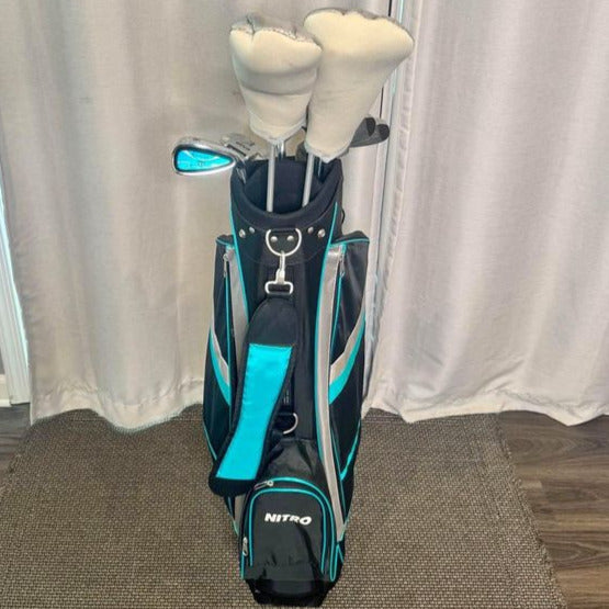 Nitro X Factor Golf Set - Ladies - Right Handed with Nitro Cart Bag