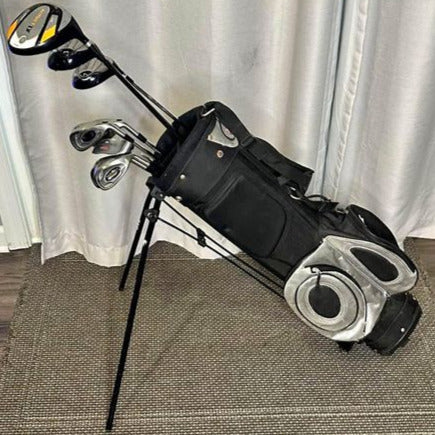Junior Varsity Complete Club Set Right Handed Ram Stand Bag